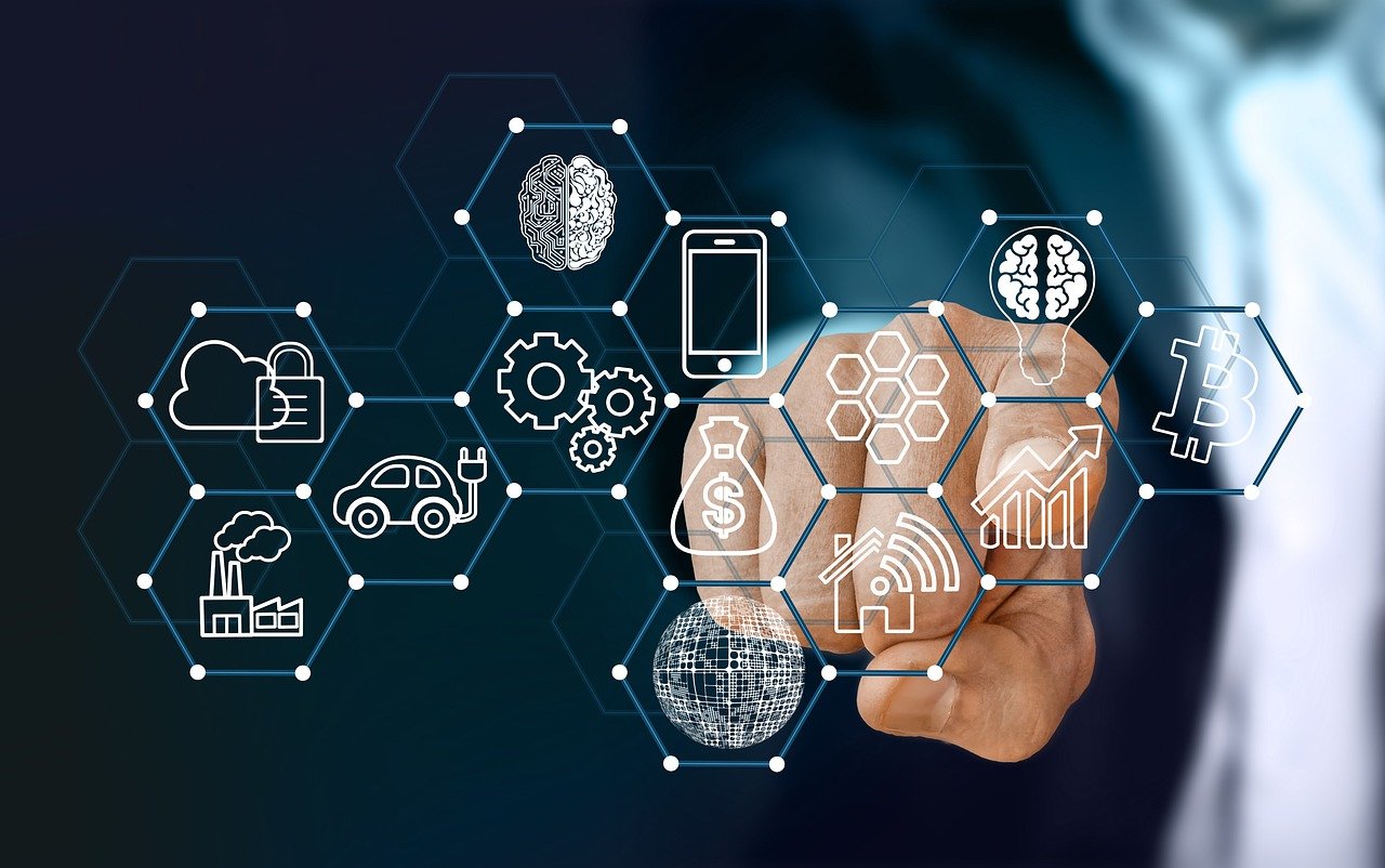 block chain, touch screen, finger, touch, record, blocks, intelligence, brain, gears, house, smart home, bitcoin, finance, system, cloud, castle, security, corner points, connection, industry, smart home, smart home, smart home, smart home, smart home, bitcoin, bitcoin